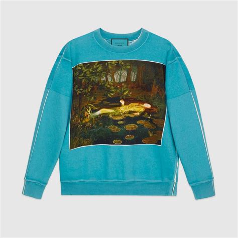 gucci hallucination print sweatshirt red|Guccihallucination Sweatshirts & Hoodies for Sale .